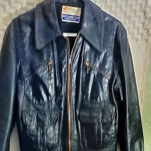 Wellington Women's Leather Jacket